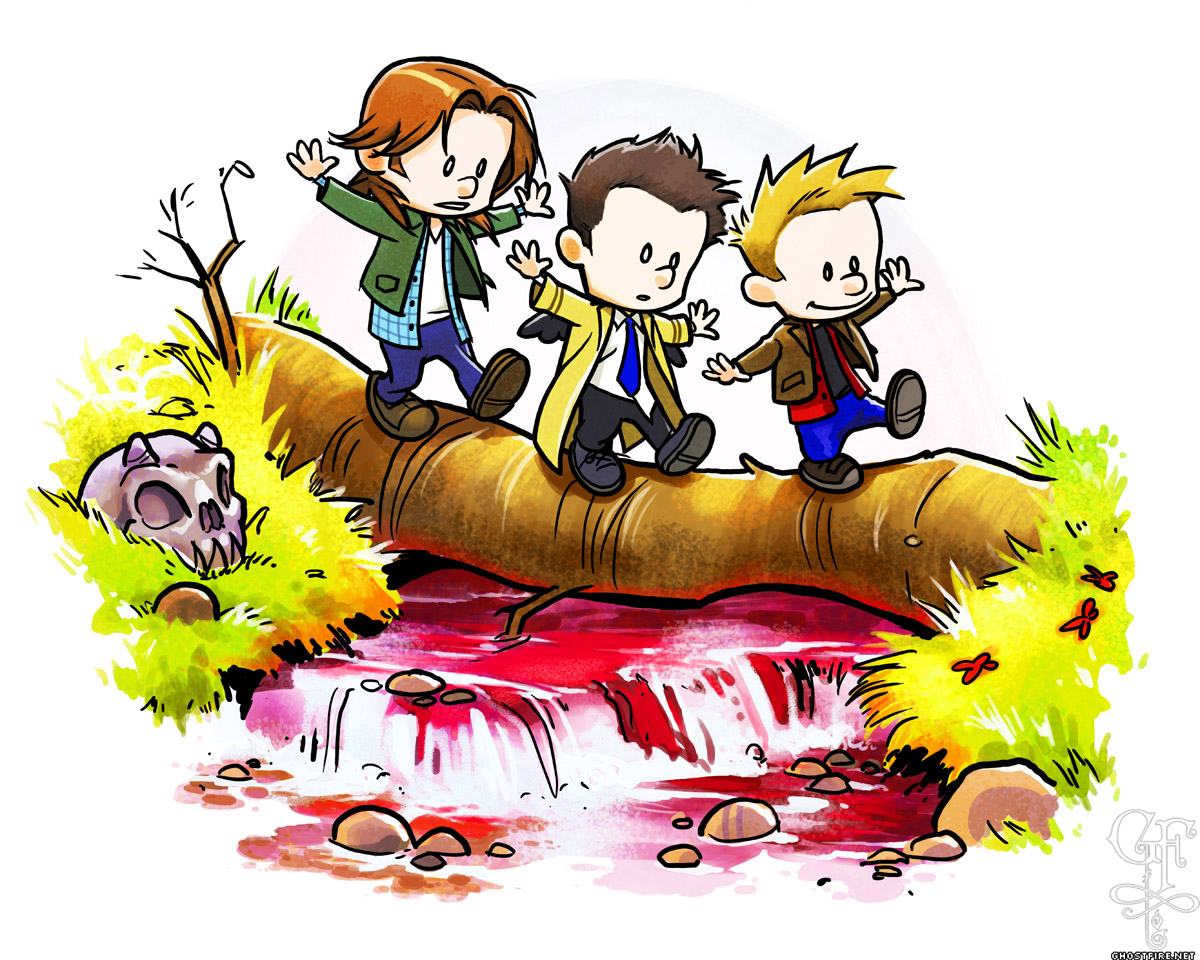 (image for) Team Free Will Goes Exploring