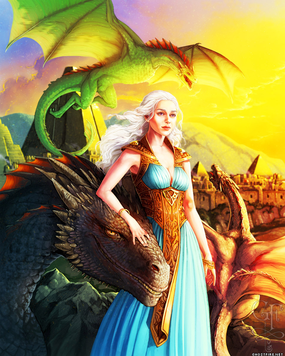 (image for) Mother of Dragons