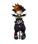 halloween town sora
