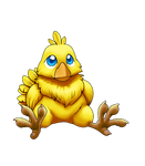 yellow chocobo