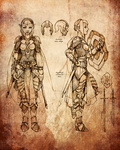 Eladrin Paladin Character Sheet (Liliel)