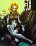 Sleepy Midna - Twilight Princess