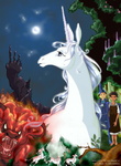 The Last Unicorn Movie Poster