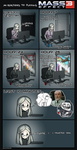 Mass Effect 3 Reaction Comic