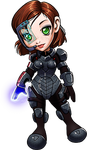 Commander Shepard (Female - Default)