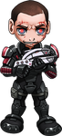 Commander Shepard (Male - Renegade)