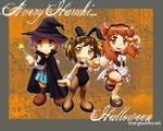 A Very Haruhi Halloween