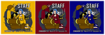 Zenkaikon - 2013 Staff T-Shirt
