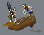 Zenkaikon - Fairytales Theme - Elves and the Shoemaker