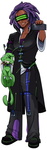 Anime Next - Male Mascot Standee