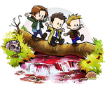 Team Free Will Goes Exploring