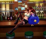 Waiting at the Bar