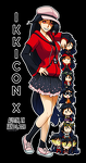 Ikkicon Mascot - 10 Years - 2016