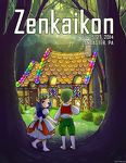 Zenkaikon Program Guide Cover - 2014