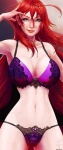 Crimson Princess - Lingerie Version Closeup