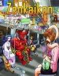 Zenkaikon 2018 Program Guide Cover