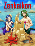 Zenkaikon 2017 Program Guide Cover