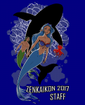 Zenkaikon 2017 Staff T-Shirt Art