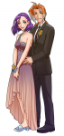 Anime Central 2015 "Prom" Spot Art