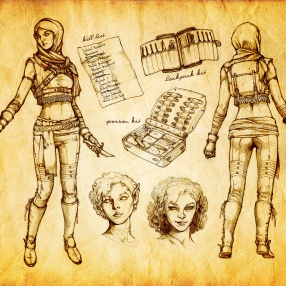 model sheets