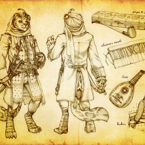 model sheets
