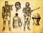 Mystral Union - Uniforms