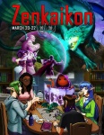 Zenkaikon 2020 - Program Guide Cover