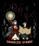 Zenkaikon 2020 - Dungeon Delvers VIP Shirt