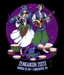 Zenkaikon 2023 Attendee Shirt