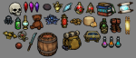 BG3 Chibi Objects Set