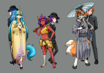 AnimeCentral 2025 Badge Spot Art