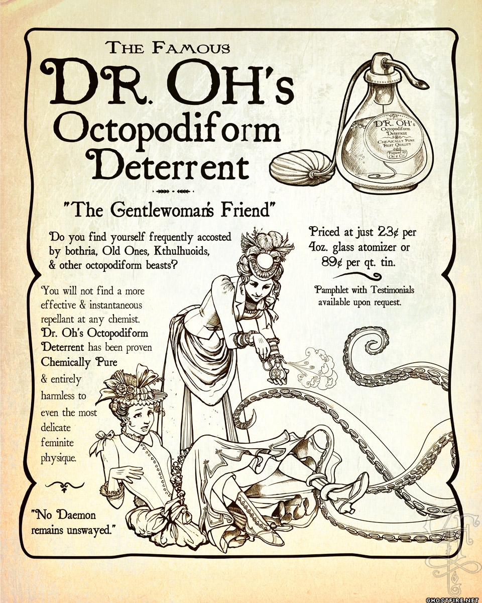 (image for) Dr. Oh's Octopodiform Deterrent