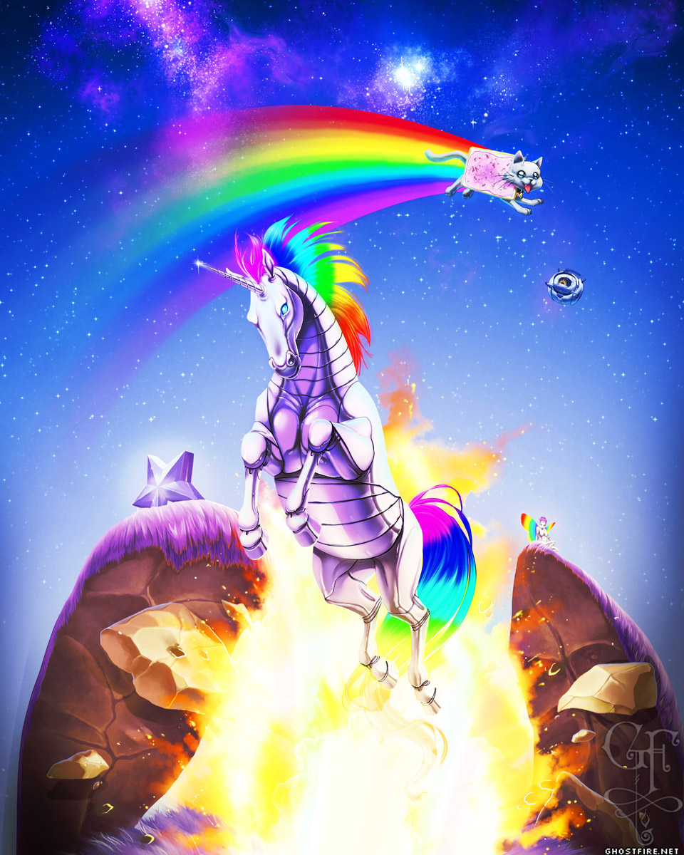 (image for) Double Rainbow