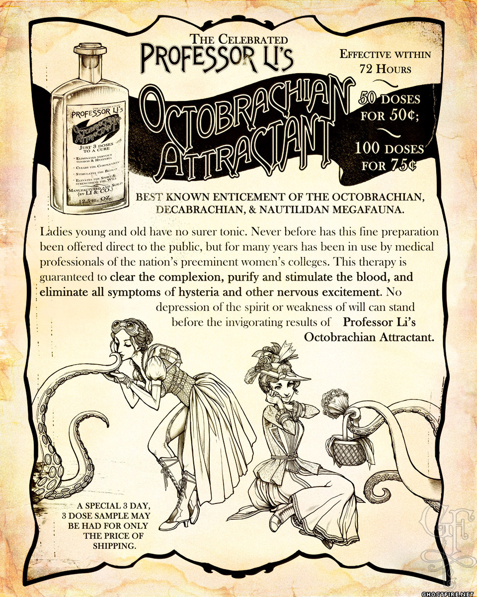 (image for) Professor Li's Octobrachian Attractant