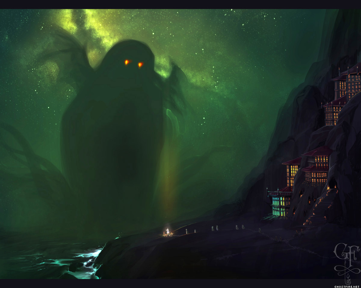(image for) The Nearest Shore to R'lyeh