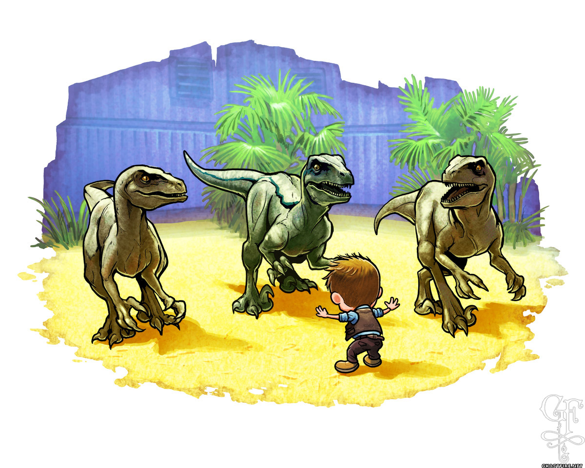 (image for) Raptor Wrangler