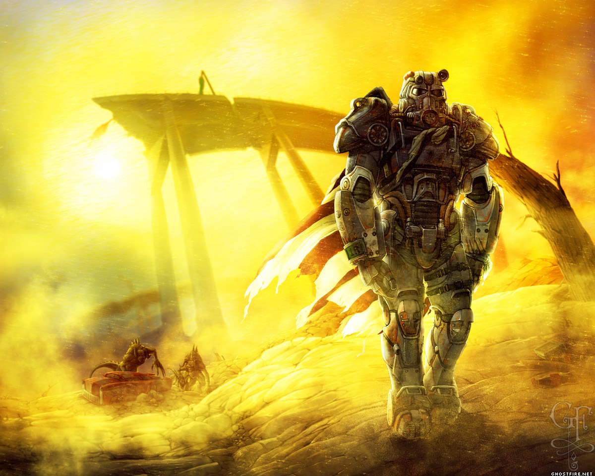 (image for) Roaming the Wasteland