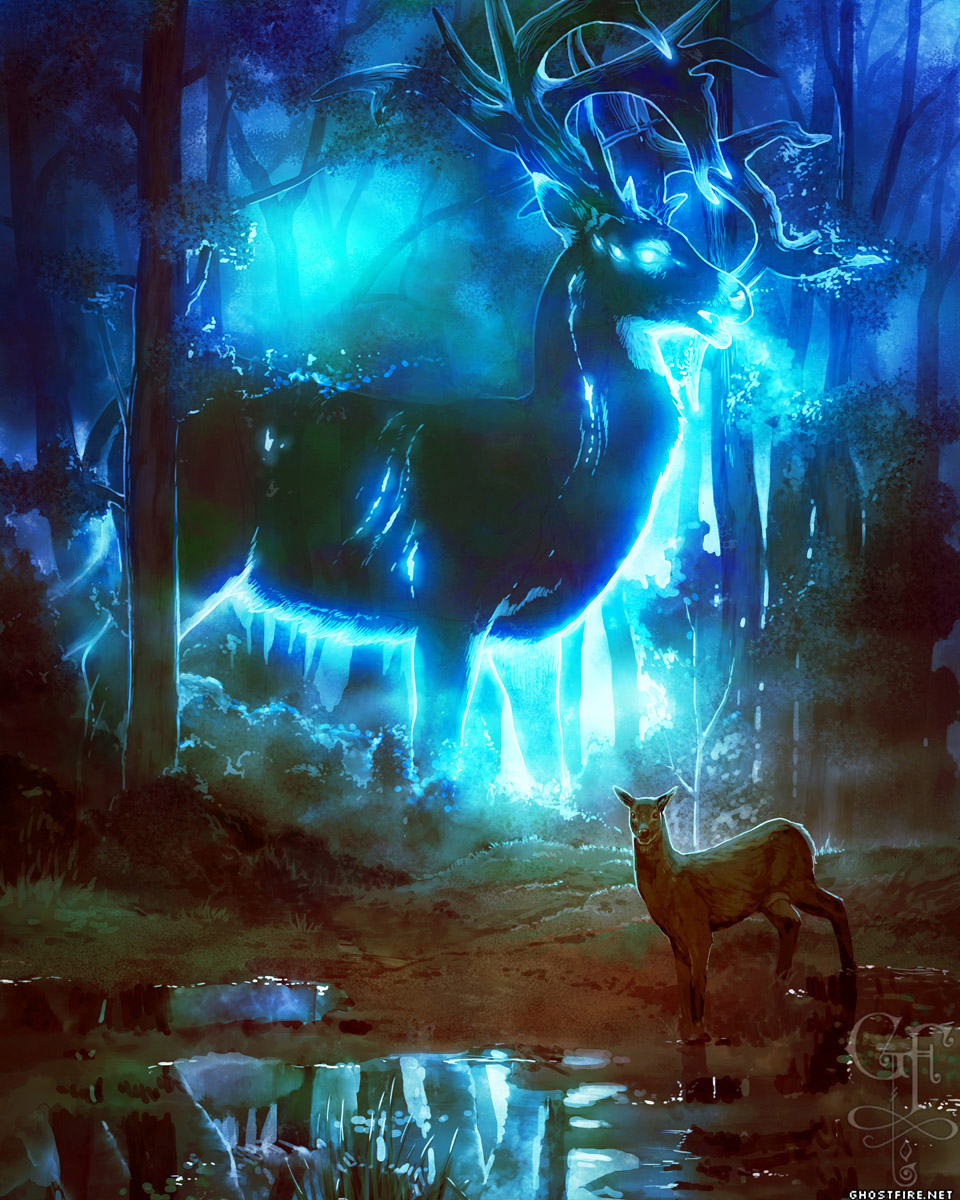 (image for) Spectral Stag