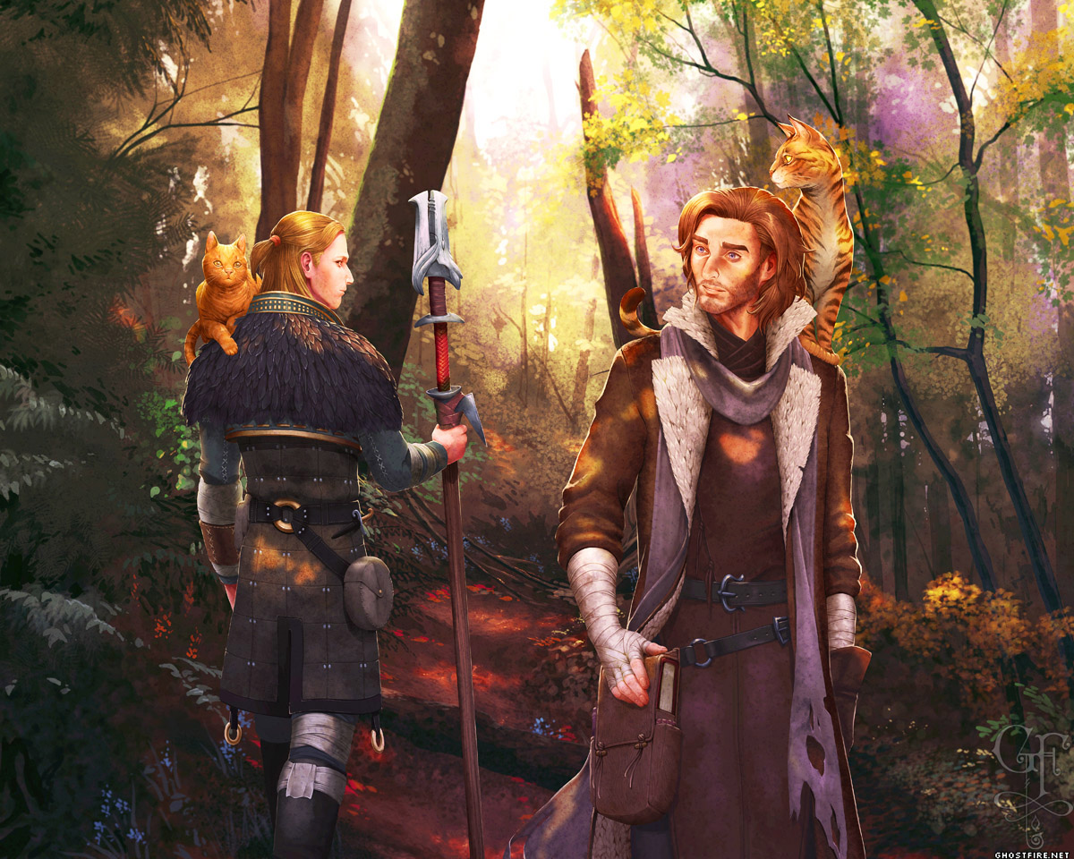 (image for) Dirty Hobo Mages with Cats and Regrets