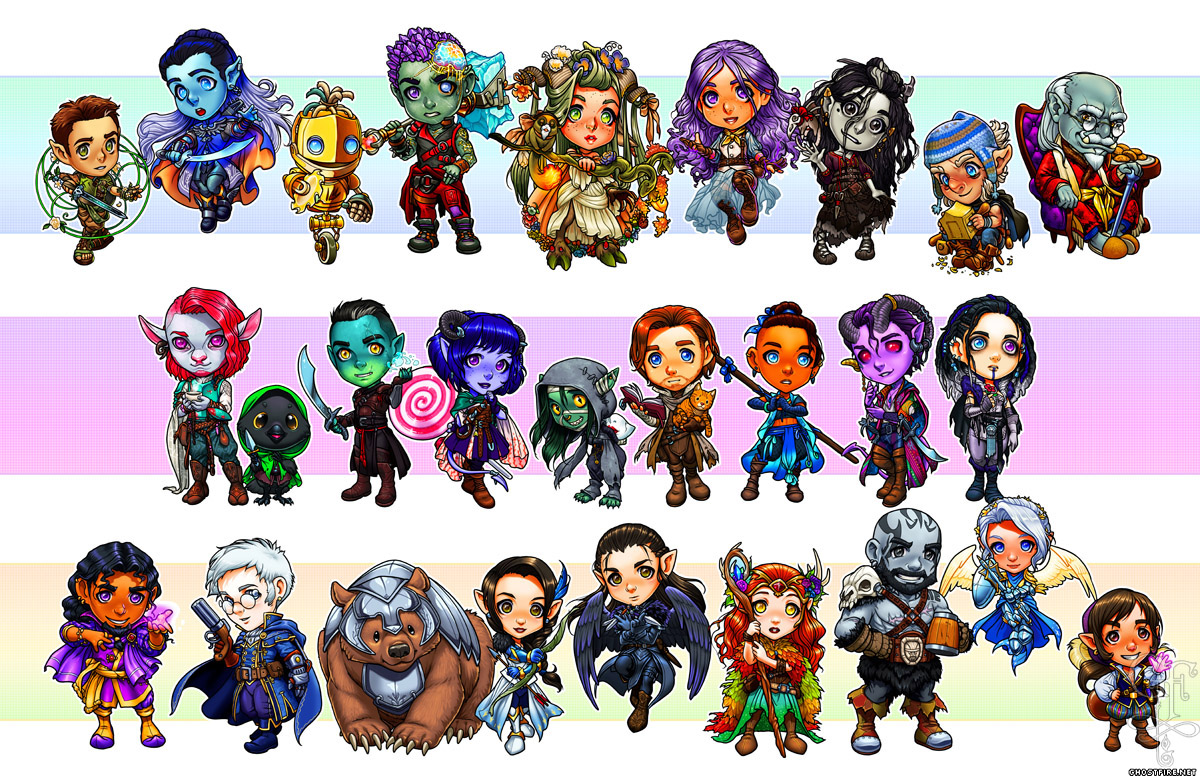 (image for) Critrole Cuties