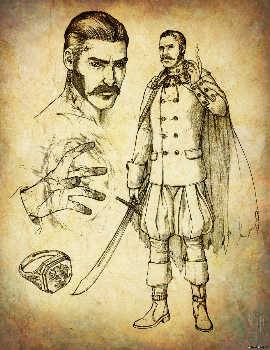 1 View Character Model Sheet