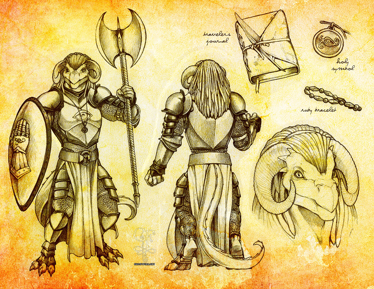 Modal Additional Images for 2 View Character Model Sheet